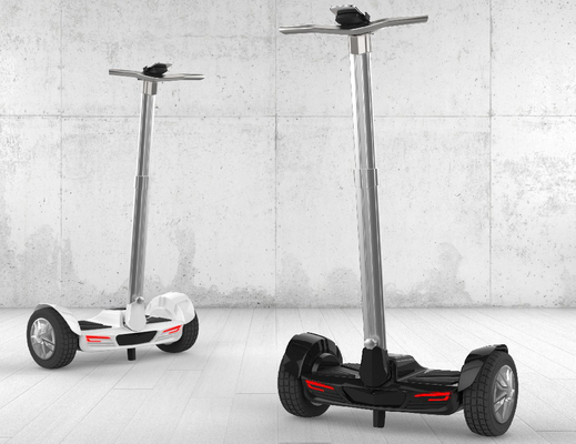 Colorful 10 Inch Handle Balance Stand Up Electric Scooter With Brushless Motor