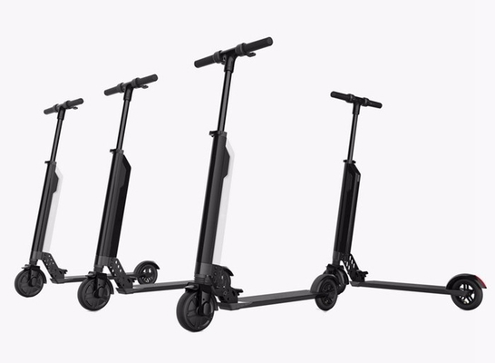 Modern Lifestyle 6 Inch Foldable Electric Scooter , Mini Folding Electric Bike For Kids