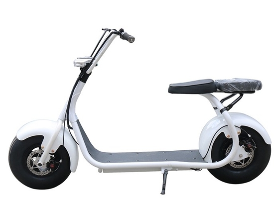 Vespa eléctrica plegable del neumático gordo estupendo del deporte con Seat dual para viajar
